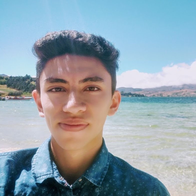 Selfie of Daniel Valbuena Bautista